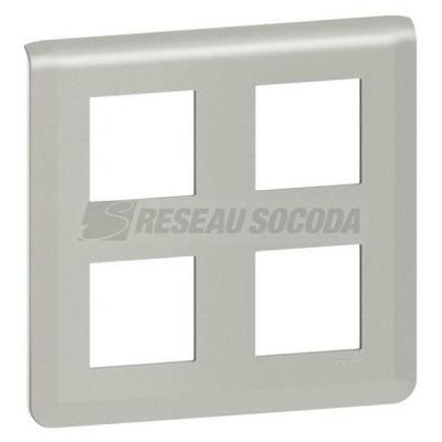  PLAQUE 2X2X2M ALU 