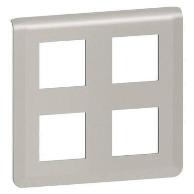  PLAQUE 2X2X2M ALU 