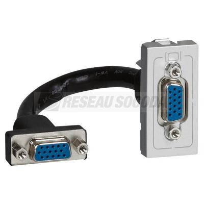  HD15 PRE-CONNECT.1M AL MOSAIC 