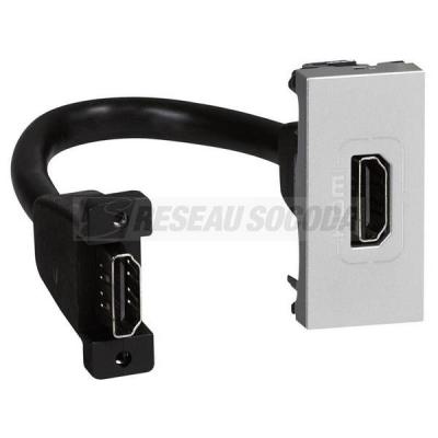  HDMI PRE-CONNECT.1M AL MOSAIC 