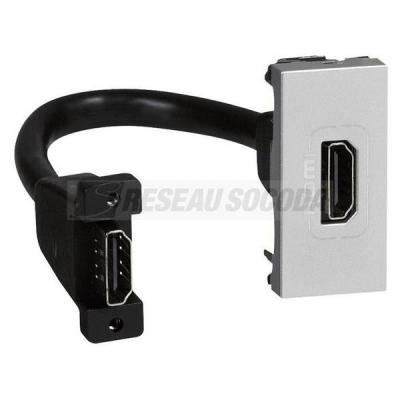  HDMI PRE-CONNECT.1M AL MOSAIC 