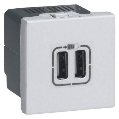  2USB CHARG 2M A+A 3A ALU     ! 