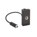  JACK 3,5MM PRECO MOSAI 1M NOIR 