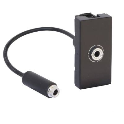  JACK 3,5MM PRECO MOSAI 1M NOIR 