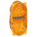  BATIBOX CL.SECH 2POSTES P.40MM 