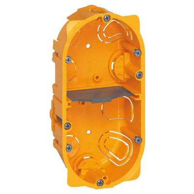  BATIBOX CL.SECH 2POSTES P.40MM 