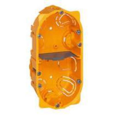  BATIBOX CL.SECH 2POSTES P.40MM 