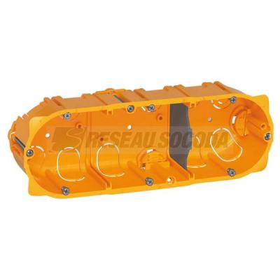  BATIBOX CL.SECH 3POSTES P.40MM 