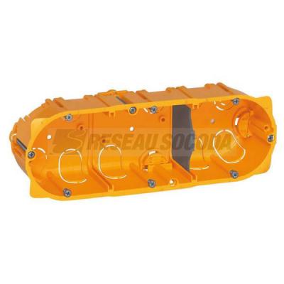  BATIBOX CL.SECH 3POSTES P.40MM 