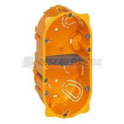  BATIBOX CL.SECH 2POSTES P.50MM 