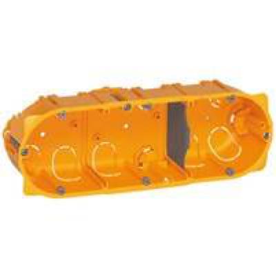  BATIBOX CL.SECH 3POSTES P.50MM 