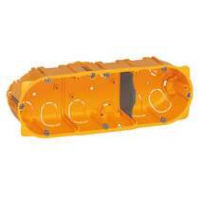  BATIBOX CL.SECH 3POSTES P.50MM 