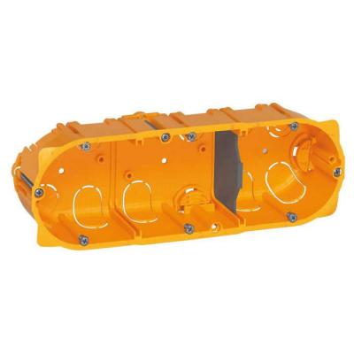  BATIBOX CL.SECH 3POSTES P.50MM 