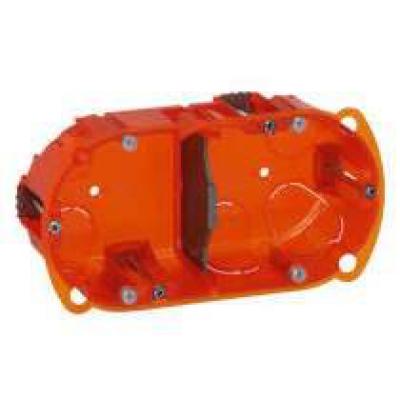  BATIBOX MULTI-MAT 2POSTE P40MM 