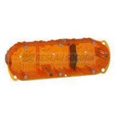  BATIBOX MULTIMAT 3POSTES P40MM 