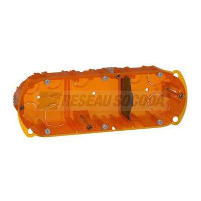  BATIBOX MULTIMAT 3POSTES P40MM 