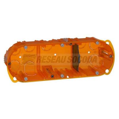  BATIBOX MULTIMAT 3POSTES P40MM 