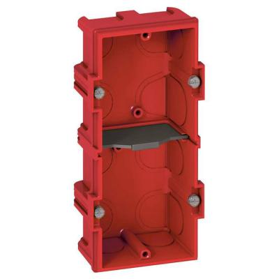  BATIBOX MACONN.2POSTES P.40MM 