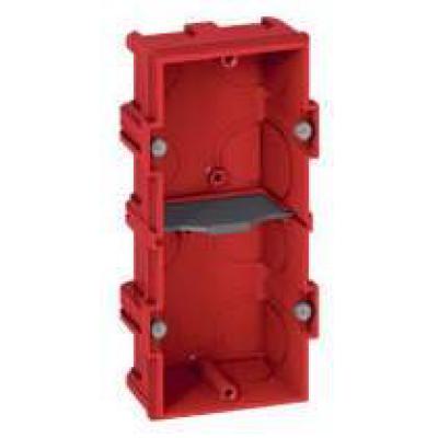  BATIBOX MACONN.2POSTES P.40MM 