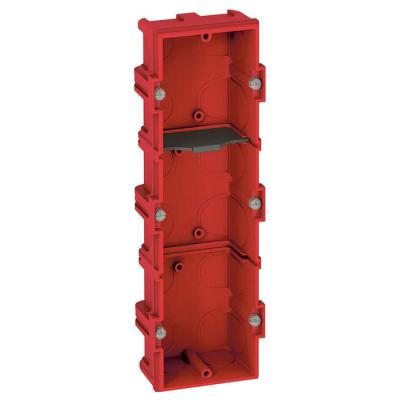  BATIBOX MACONN.3POSTES P.40MM 