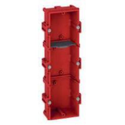  BATIBOX MACONN.3POSTES P.40MM 