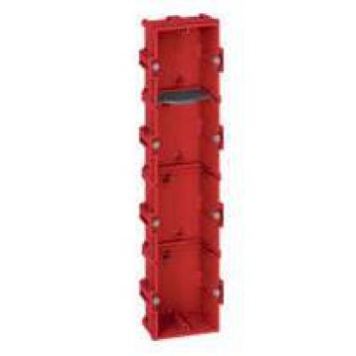  BATIBOX MACONN.4POSTES P.40MM 
