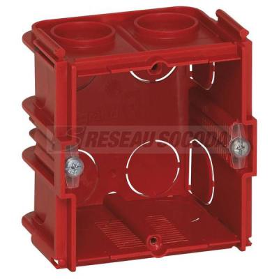  BATIBOX MACONN.1POSTE P.60MM 