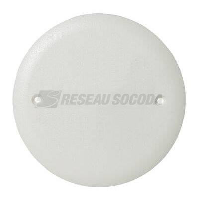  COUVERCLE BATIBOX ROND 1 POSTE 