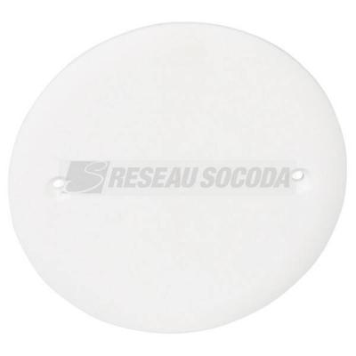  COUVERCLE BATIBOX ROND 1 POSTE 