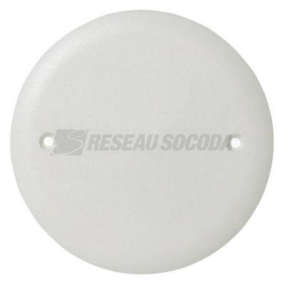 COUVERCLE BATIBOX ROND 1 POSTE 