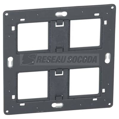  SUPPORT BATIBOX 2X4/5 MODULES 