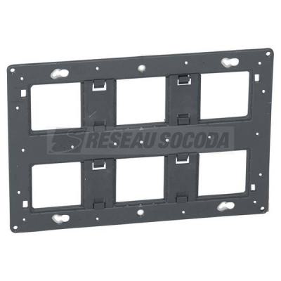  SUPPORT BATIBOX 2X6/8 MODULES 