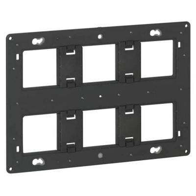  SUPPORT BATIBOX 2X6/8 MODULES 