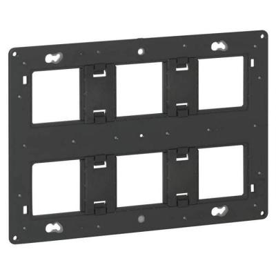  SUPPORT BATIBOX 2X6/8 MODULES 