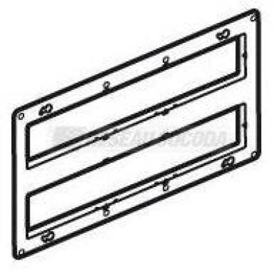  SUPPORT BATIBOX 2X10 MODULES 
