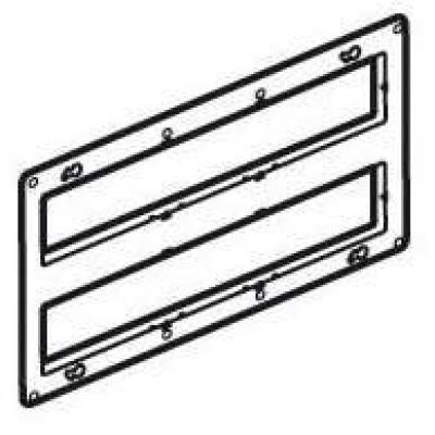 SUPPORT BATIBOX 2X10 MODULES 