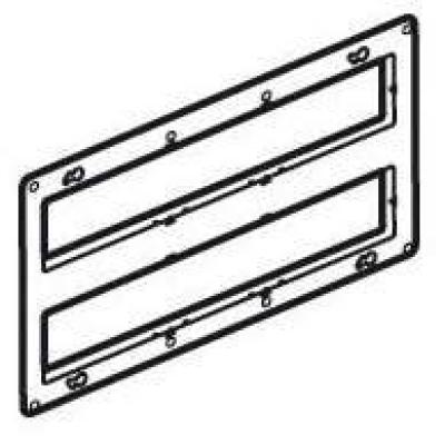  SUPPORT BATIBOX 2X10 MODULES 