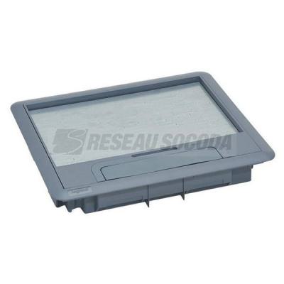  CAD+COUV BTE STD PLAST 12/18M! 