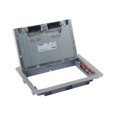  CADRE+COUV BTE STD INOX 8/12M! 