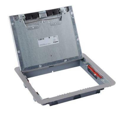  CADRE+COUV BTE STD INOX 12/18! 