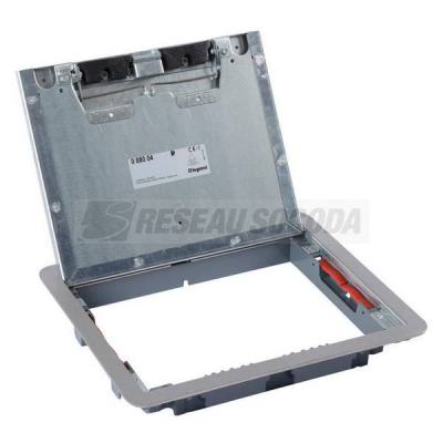  CADRE+COUV BTE STD INOX 12/18! 