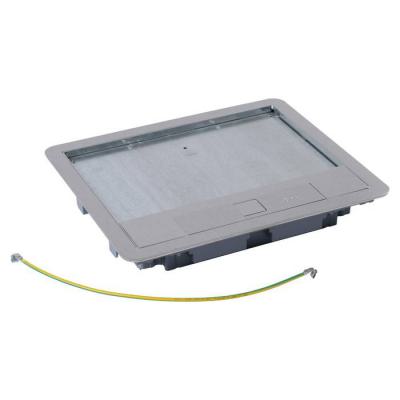  CADRE+COUV BTE STD INOX 12/18! 