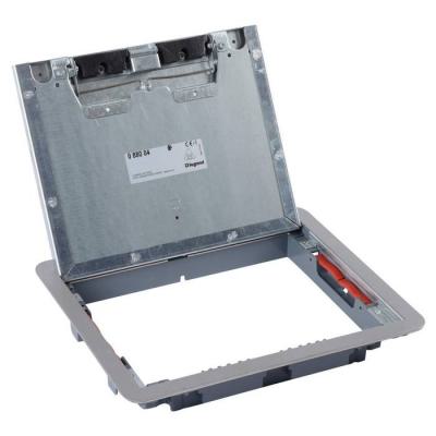  CADRE+COUV BTE STD INOX 12/18! 