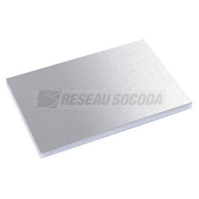  PLAQUE SS BTE STD 16/24M 