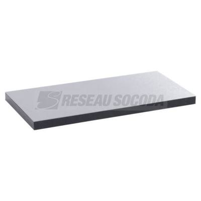  PLAQUE SS BTE METAL 8/12M 