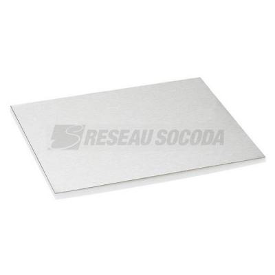  PLAQUE SS BTE METAL 16/24M 