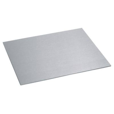  PLAQUE DE FINITION INOX 
