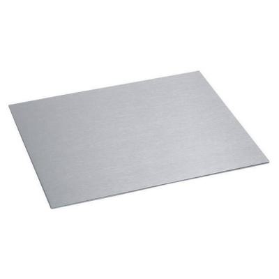  PLAQUE DE FINITION INOX 