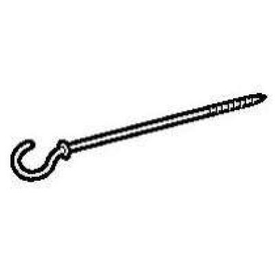  CROCHET BATIBOX RILSAN L.85MM 