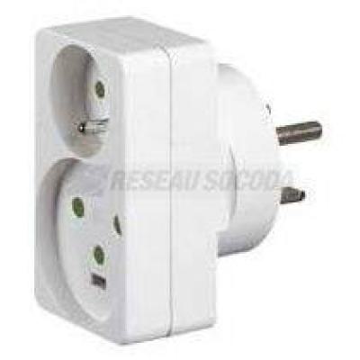 ADAPT 2P+T POUR FICH.SUR P.32A 